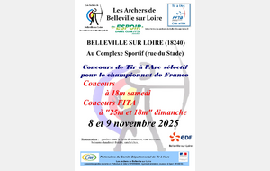 Concours Salle 2025 - BELLEVILLE SUR LOIRE