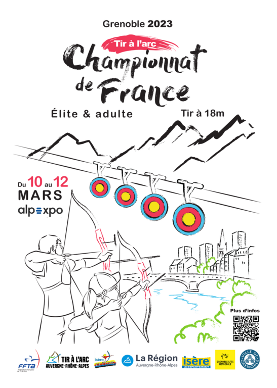 Championnat de France Salle 2023 à Grenoble