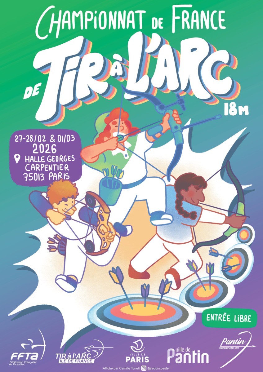 Championnat de France de Tir à l'Arc en salle 2026