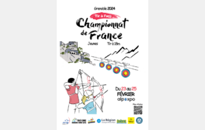 CHAMPIONNAT DE FRANCE JEUNES - Tir à l'Arc en Salle 2024
